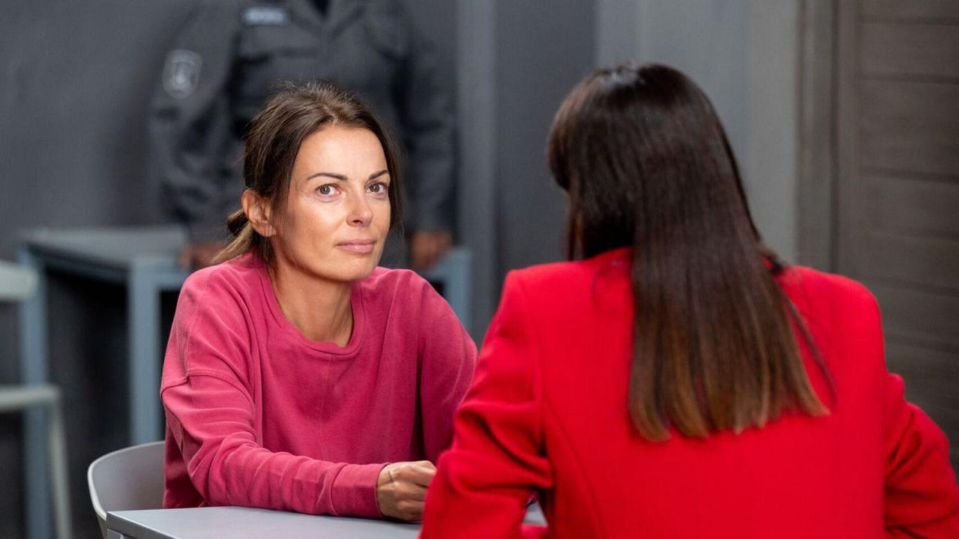 	Barwy szczęścia odc. 3107. Kasia (Katarzyna Glinka), Natalia (Maria Dejmek)
