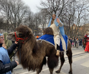 Orszak Trzech Króli w Katowicach przeszedł do Archikatedry