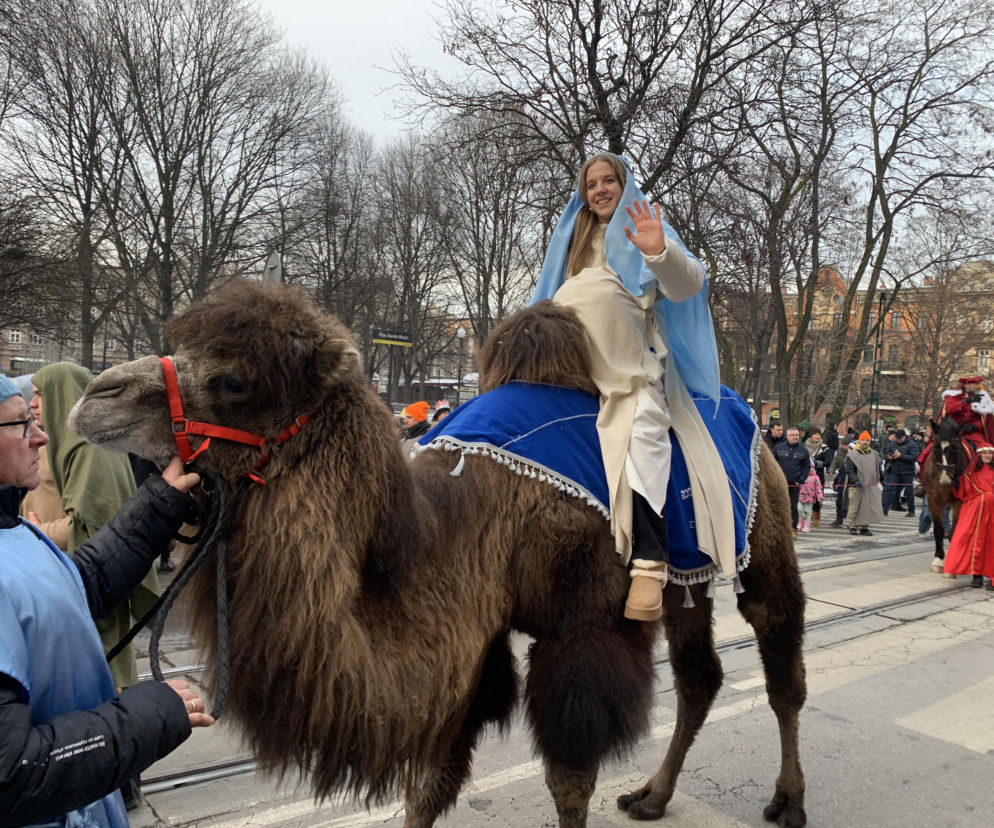 Orszak Trzech Króli w Katowicach przeszedł do Archikatedry