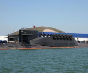 Chińskie okręty podwodne