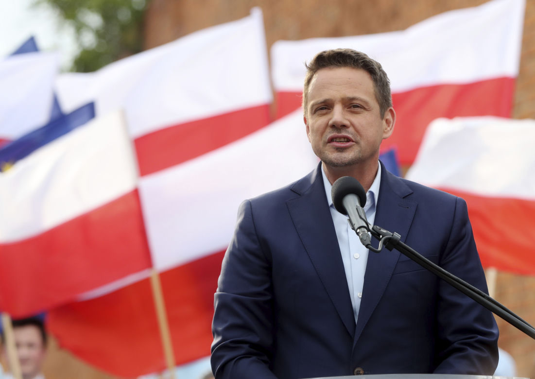 Wybory 2020. Duda kontra Trzaskowski
