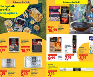 Grillowanie z Lidlem