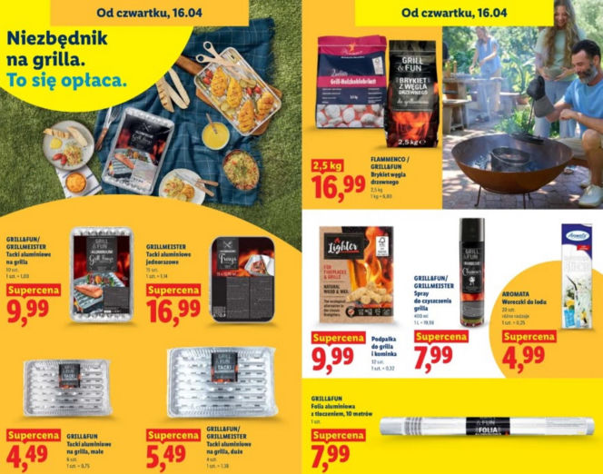 Grillowanie z Lidlem