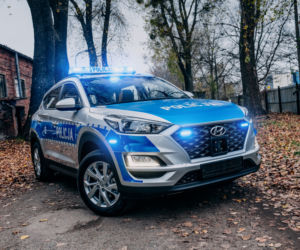 Policyjny Hyundai Tucson 1.6 T-GDI 177 KM 6MT AWD