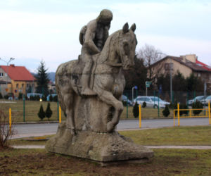 Rzeźba Miłosiernego Samarytanina