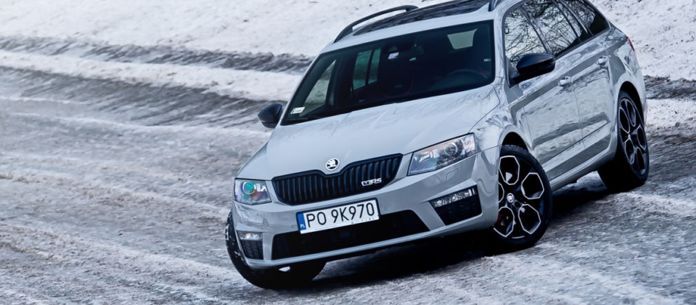Skoda Octavia Combi RS230