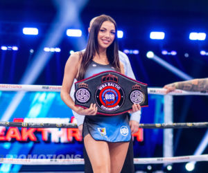 Zjawiskowe ring girls skradły show na gali Mateusza Borka