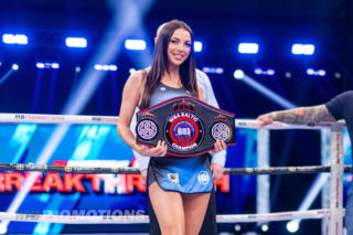 Zjawiskowe ring girls skradły show na gali Mateusza Borka