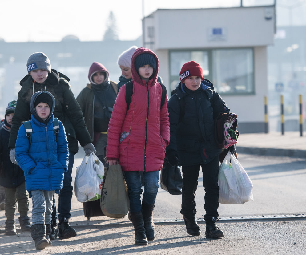  Dzieci ukraińskie i rosyjskie w jednej klasie? „Widzę w nich niewyobrażalny smutek”
