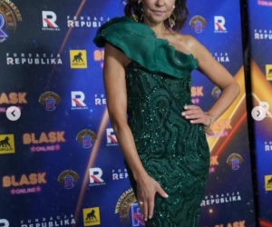 Anna Popek na Wystrzałowym Sylwestrze TV Republika