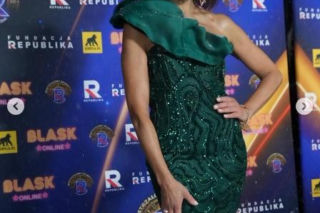 Anna Popek na Wystrzałowym Sylwestrze TV Republika