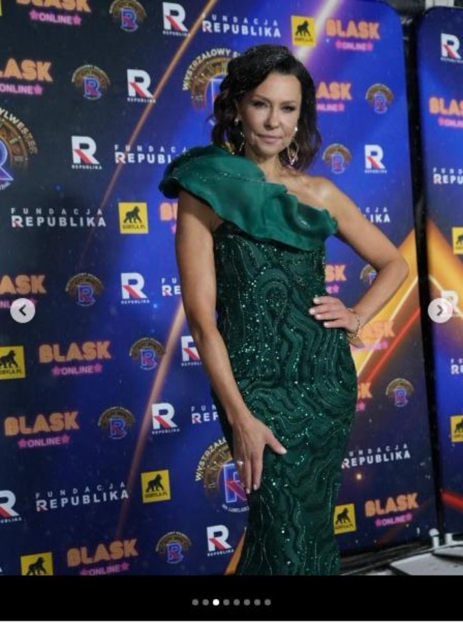 Anna Popek na Wystrzałowym Sylwestrze TV Republika