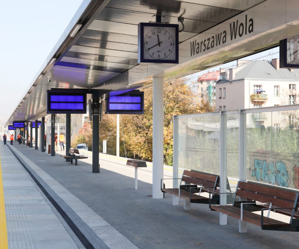 Stacja Warszawa Wola zastąpiła stację Warszawa Kasprzaka