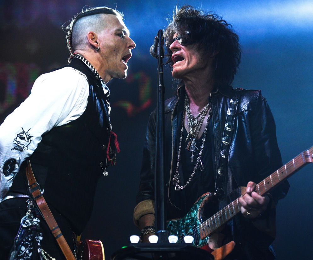 Hollywood Vampires po raz pierwszy na koncercie w Polsce! 