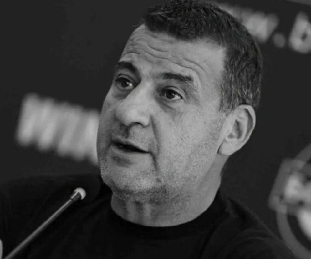 Czarno-białe zdjęcie Ilijan Filipowa, właściciela Botew Płowdiw. O jego tragicznej śmierci przeczytasz na SE.