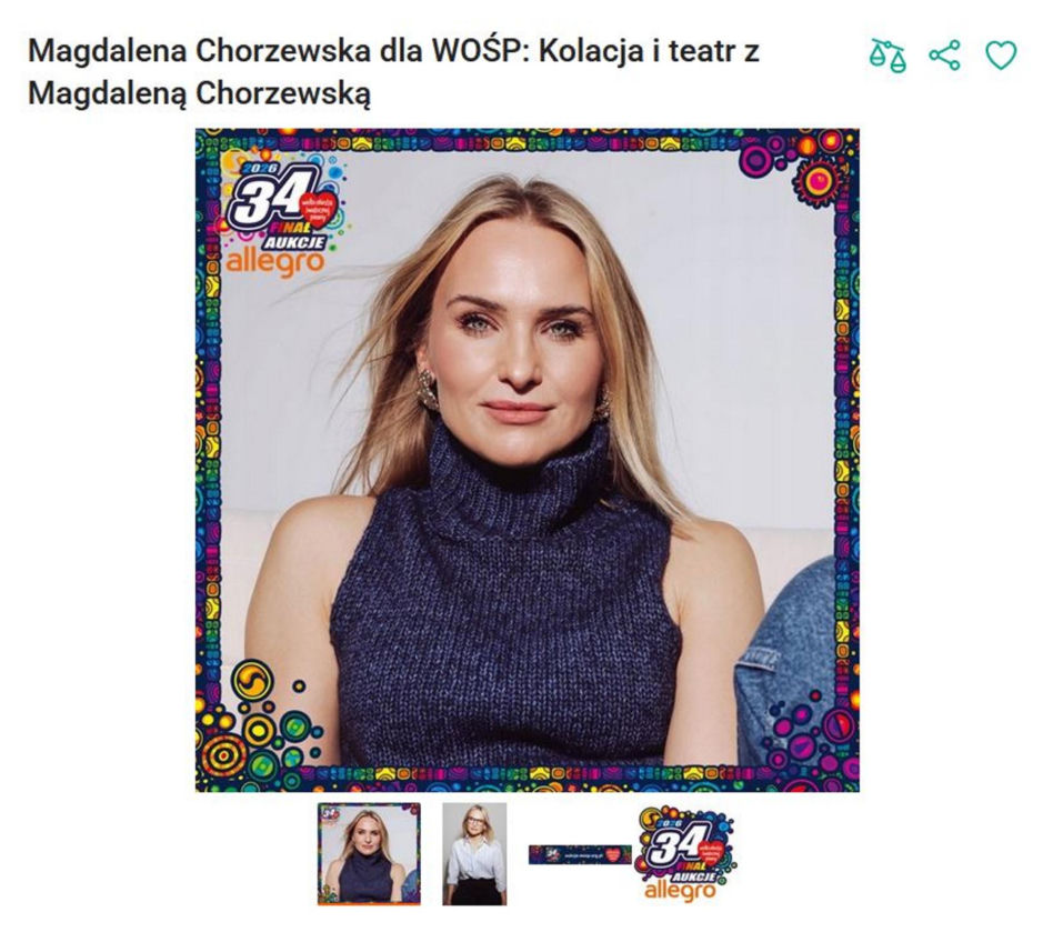 Gwiazdy grają z WOŚP na całego. Od sukni Santor po rakietę Świątek. Są też nocowanka z Wieniawą, pląsy z Musiałem i pranie z Dereszowską