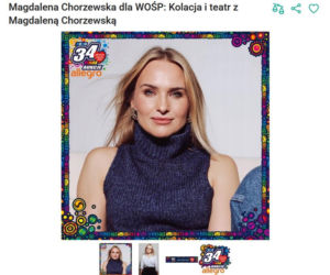 Gwiazdy grają z WOŚP na całego. Od sukni Santor po rakietę Świątek. Są też nocowanka z Wieniawą, pląsy z Musiałem i pranie z Dereszowską