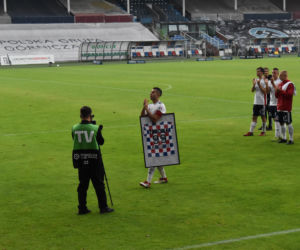 Igor Angulo pożegnał się z kibicami Górnika Zabrze
