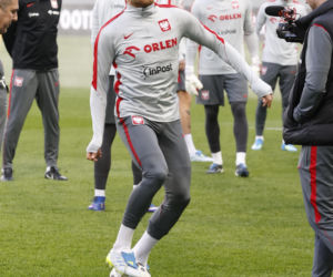 Trening reprezentacji Polski w Warszawie