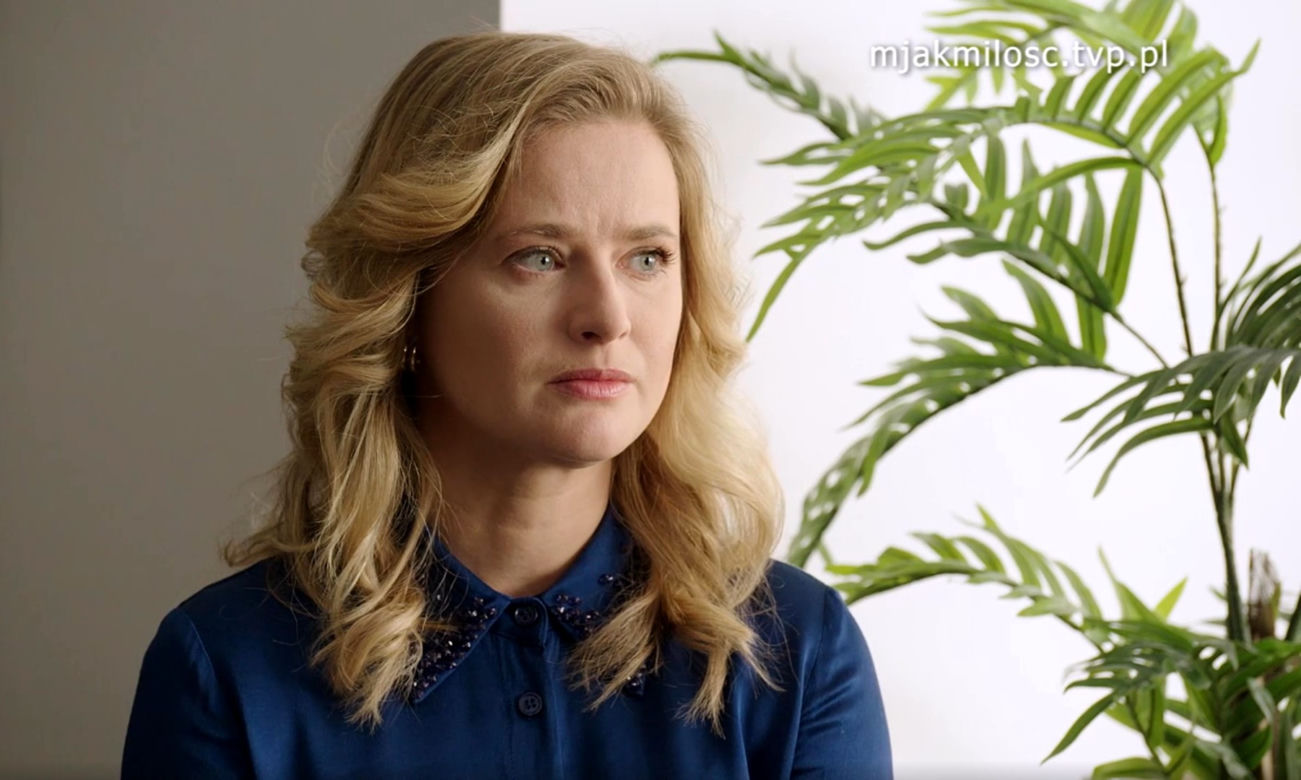 M jak miłość. Julia (Marta Chodorowska)