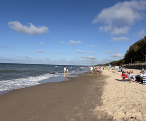 Sarbinowo na koniec wakacji