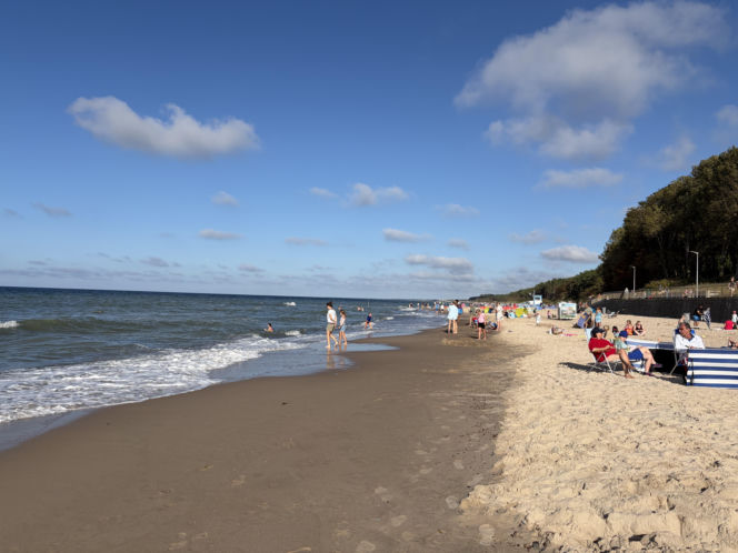 Sarbinowo na koniec wakacji