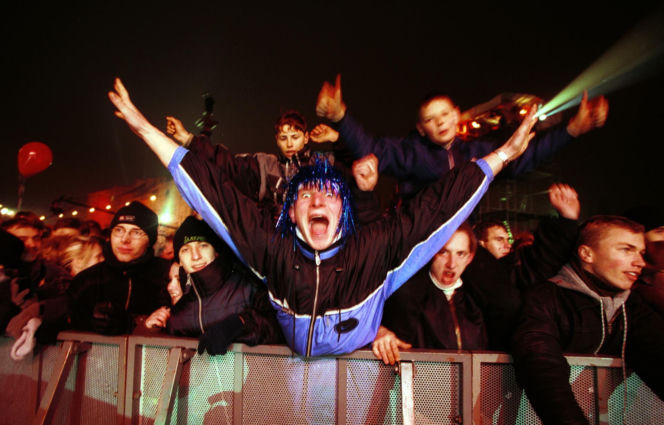 Sylwester w Warszawie sprzed lat. Tak stolica witała dawniej Nowy Rok