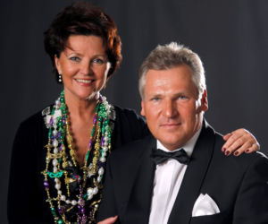 Aleksander i Jolanta Kwaśniewscy 