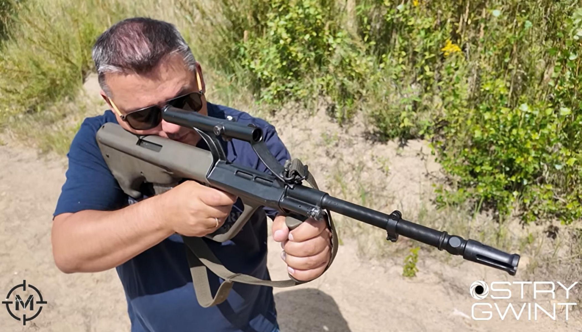 Steyr AUG / StG 77 - test karabinu