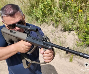 Steyr AUG / StG 77 - test karabinu