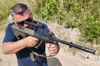 Steyr AUG / StG 77 - test karabinu