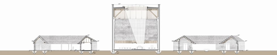 Architektura sakralna - projekt kaplicy św. Wojciecha w Fiszewie