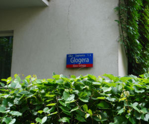 Uliczka Glogera obecnie. Lato 2026