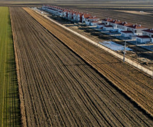 Osiedle łanowe w sołectwie Podolszyn