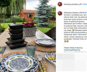 Katarzyna Dowbor na diecie