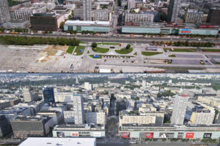 Tak zmieniła się Warszawa. Porównaliśmy zdjęcia z 2000 i 2025 r.
