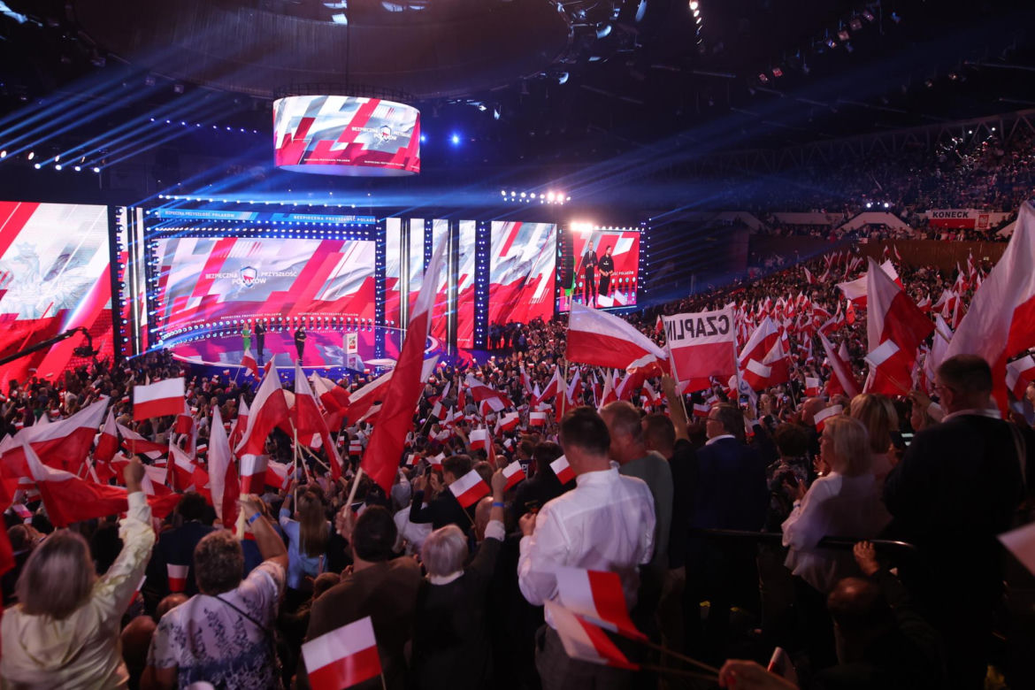 Konwencja PiS w Katowicach