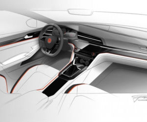 Volkswagen New Midsize Coupe