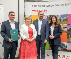Mazowsze dofinansowało obiekty sportowe w Warszawie 