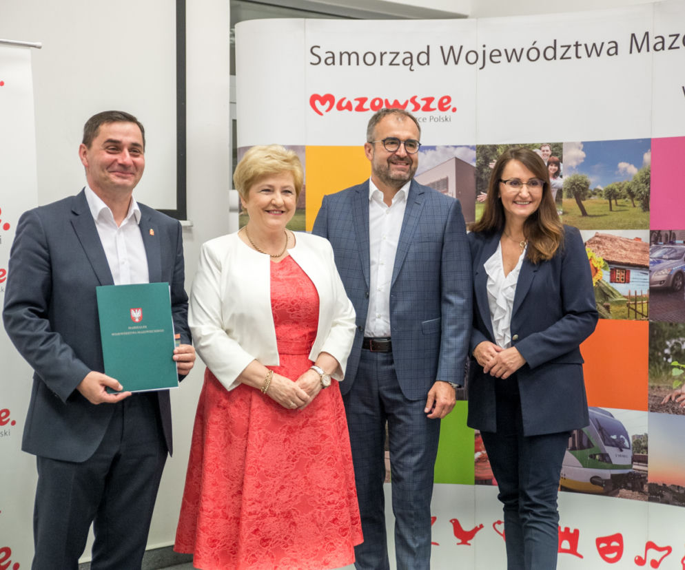 Mazowsze dofinansowało obiekty sportowe w Warszawie 