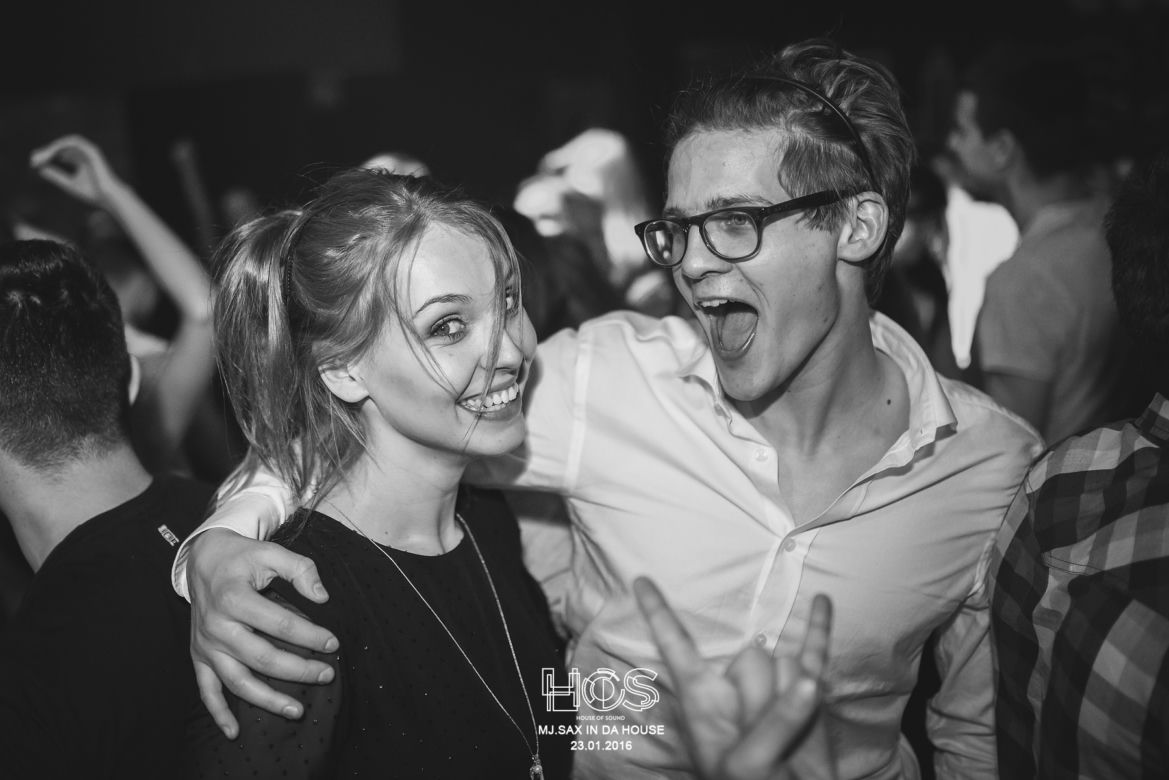 Imprezowy weekend w House of Sound