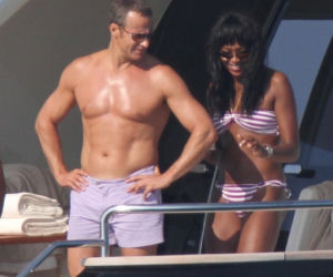 Naomi Campbell i Władimir Doronin
