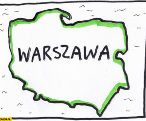Internauci śmieją się z pomysłu powiększenia Warszawy