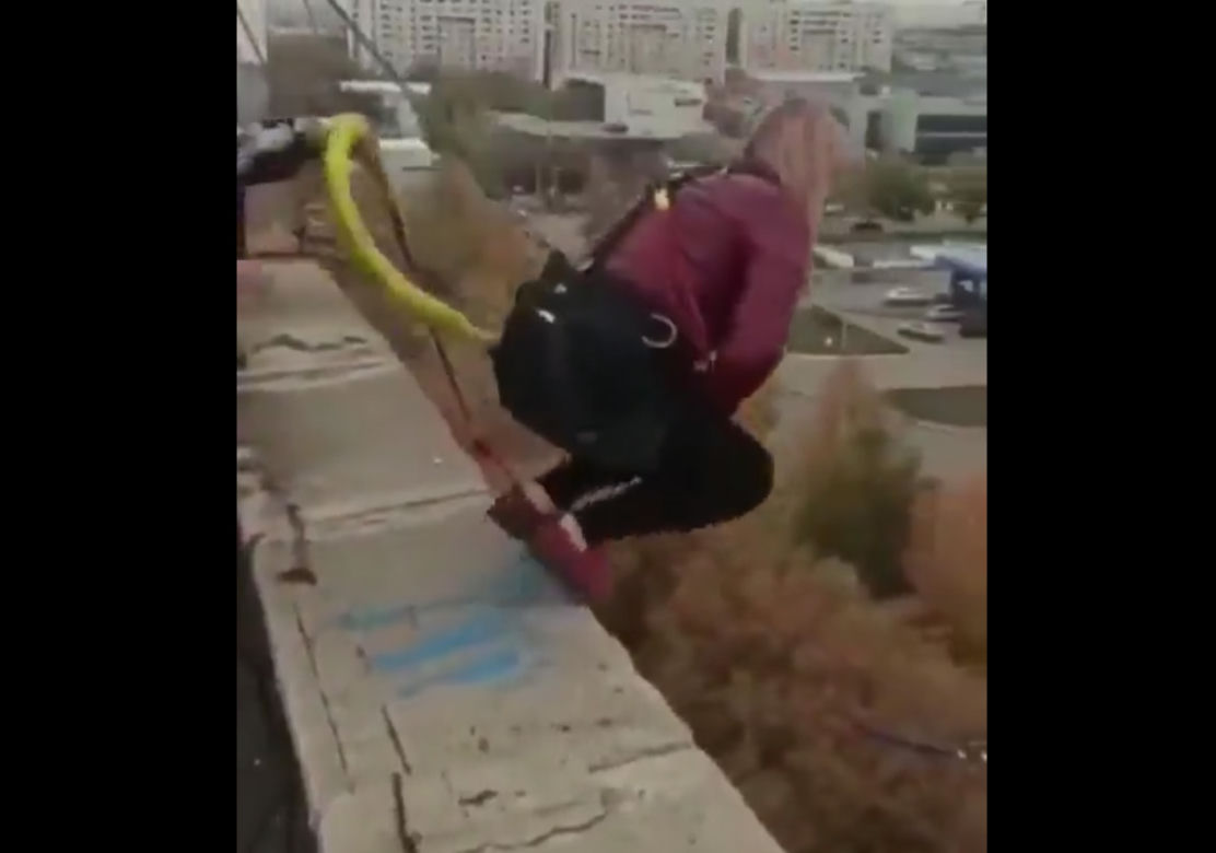 Śmierć na bungee