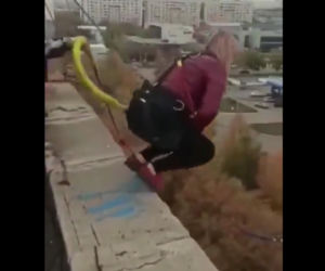 Śmierć na bungee
