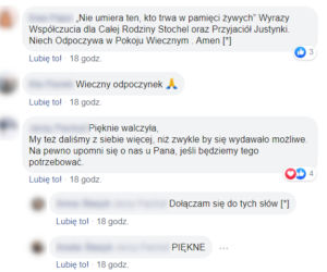 Wzruszające komentarze po śmierci 20-latki