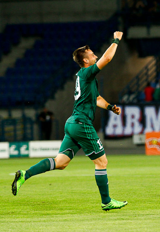 Wisła Kraków - Śląsk Wrocław 4:2