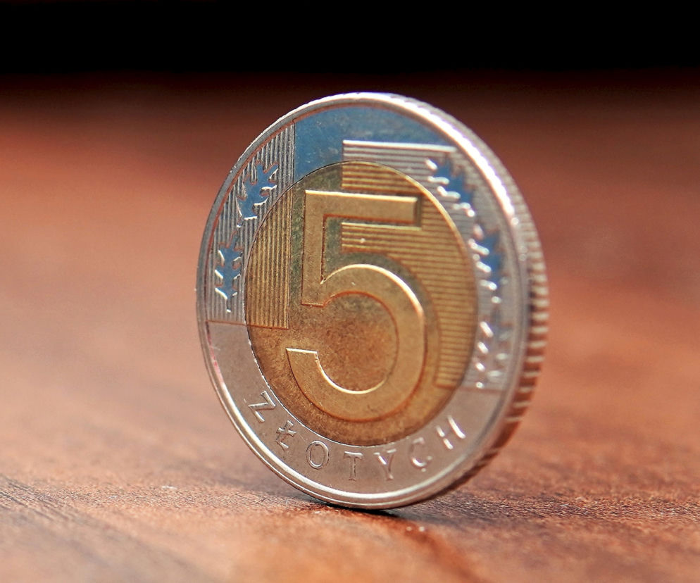 Pięć złotych