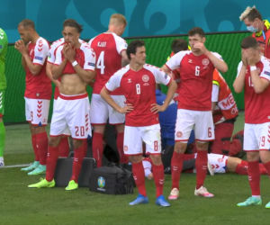 Euro 2020: Christian Eriksen reanimowany