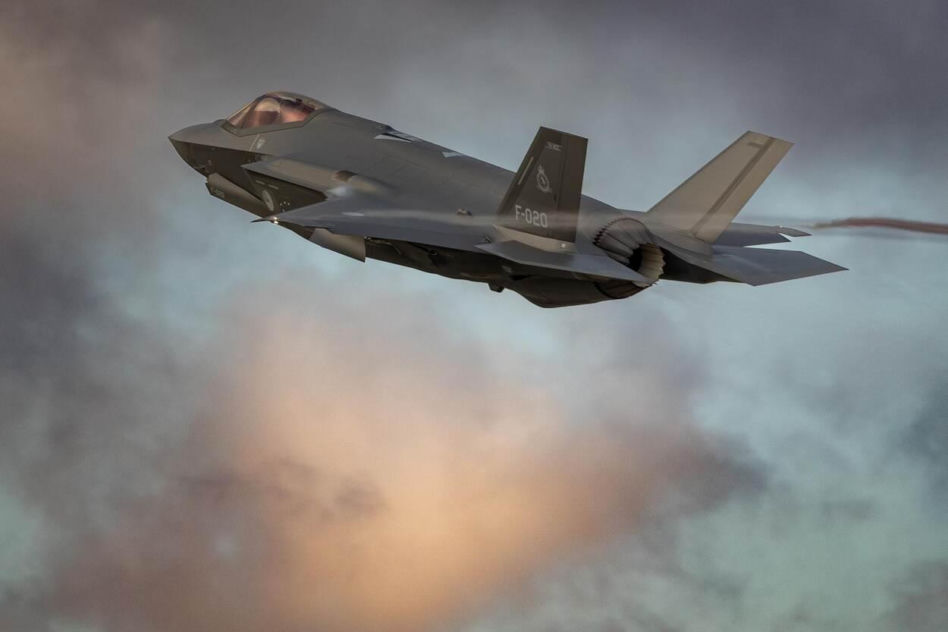 F-35 Niderlandów 